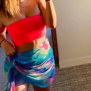 Coverup for bikini